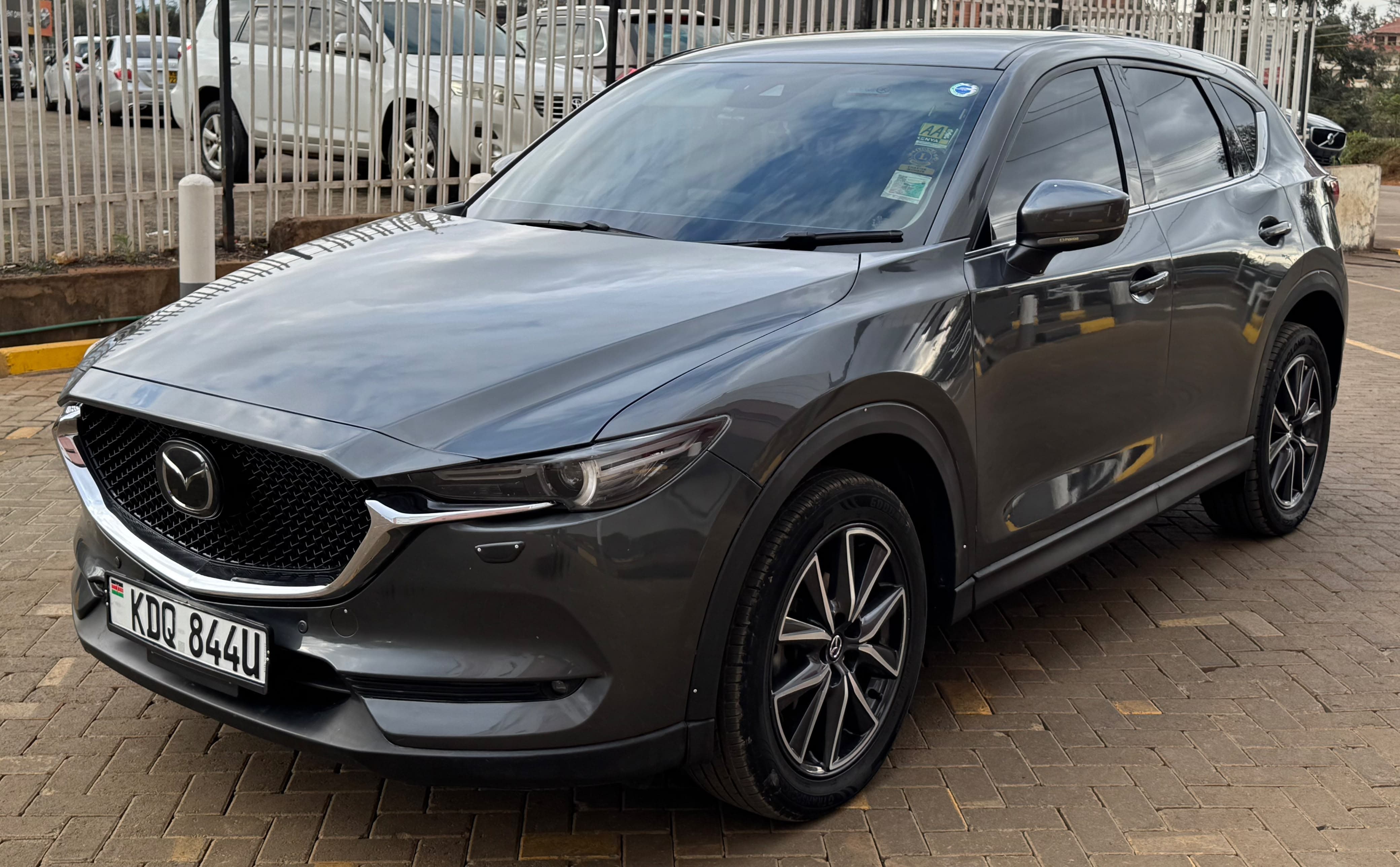 MAZDA CX-5 diesel