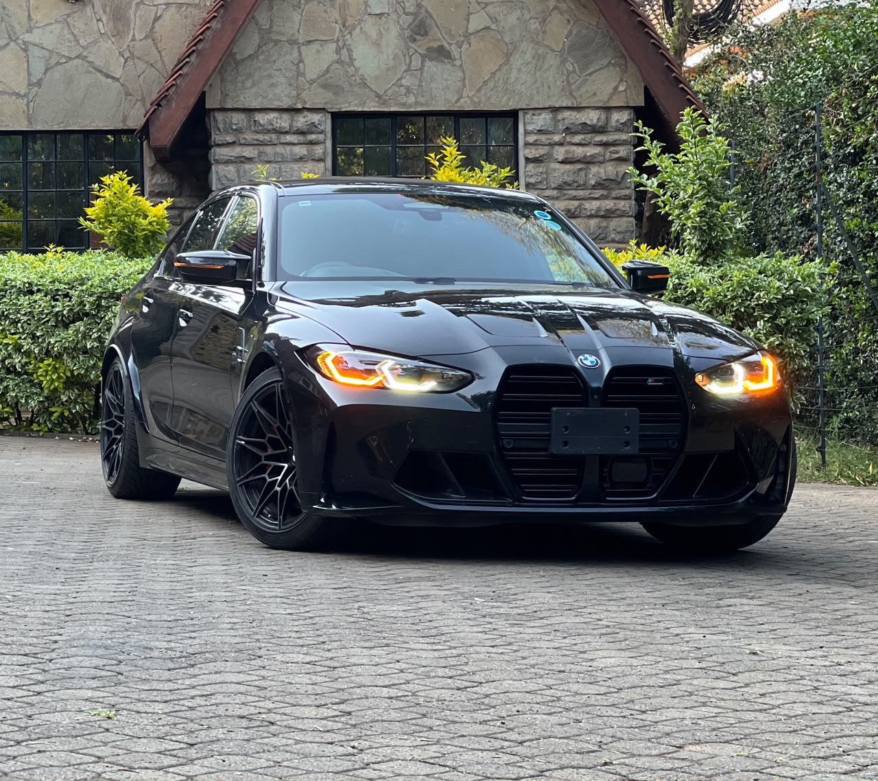 BMW M3 M competition
