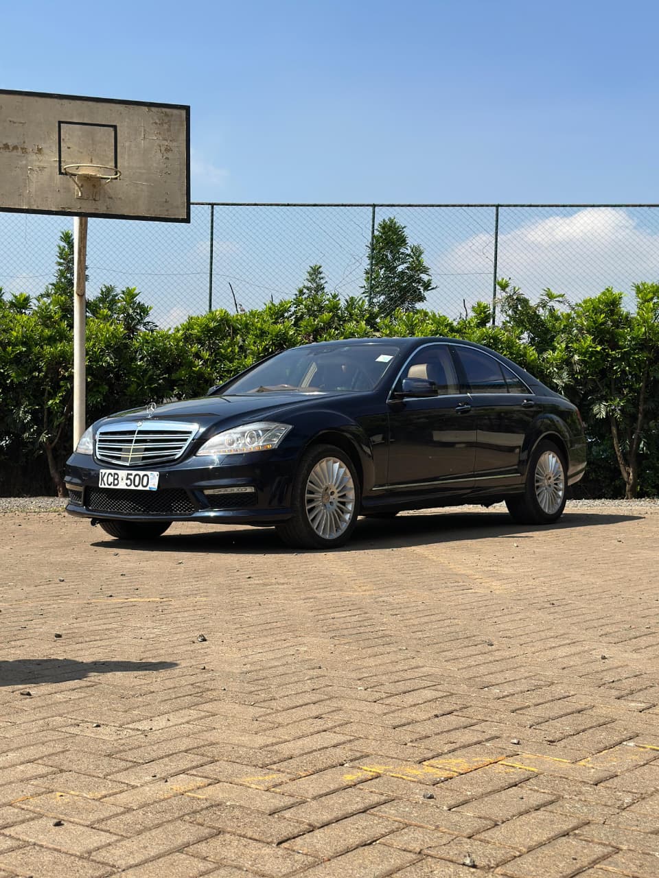 Mercedes Benz S500