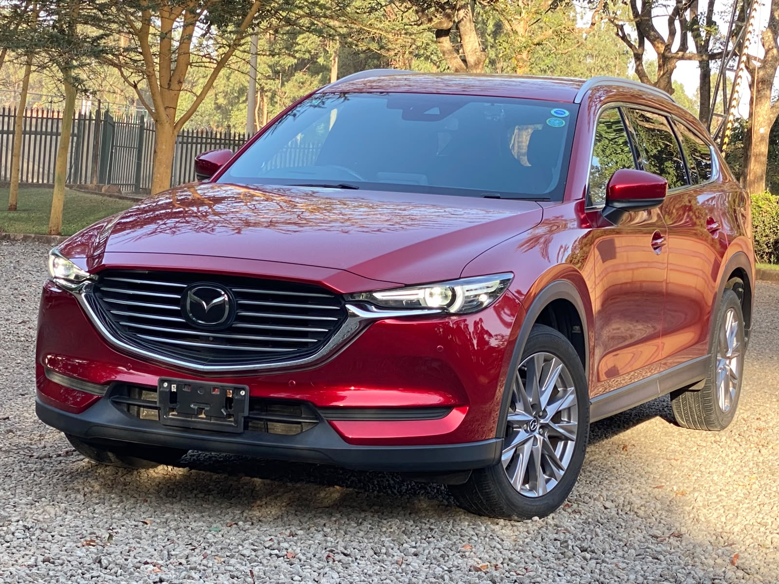 MAZDA CX-8