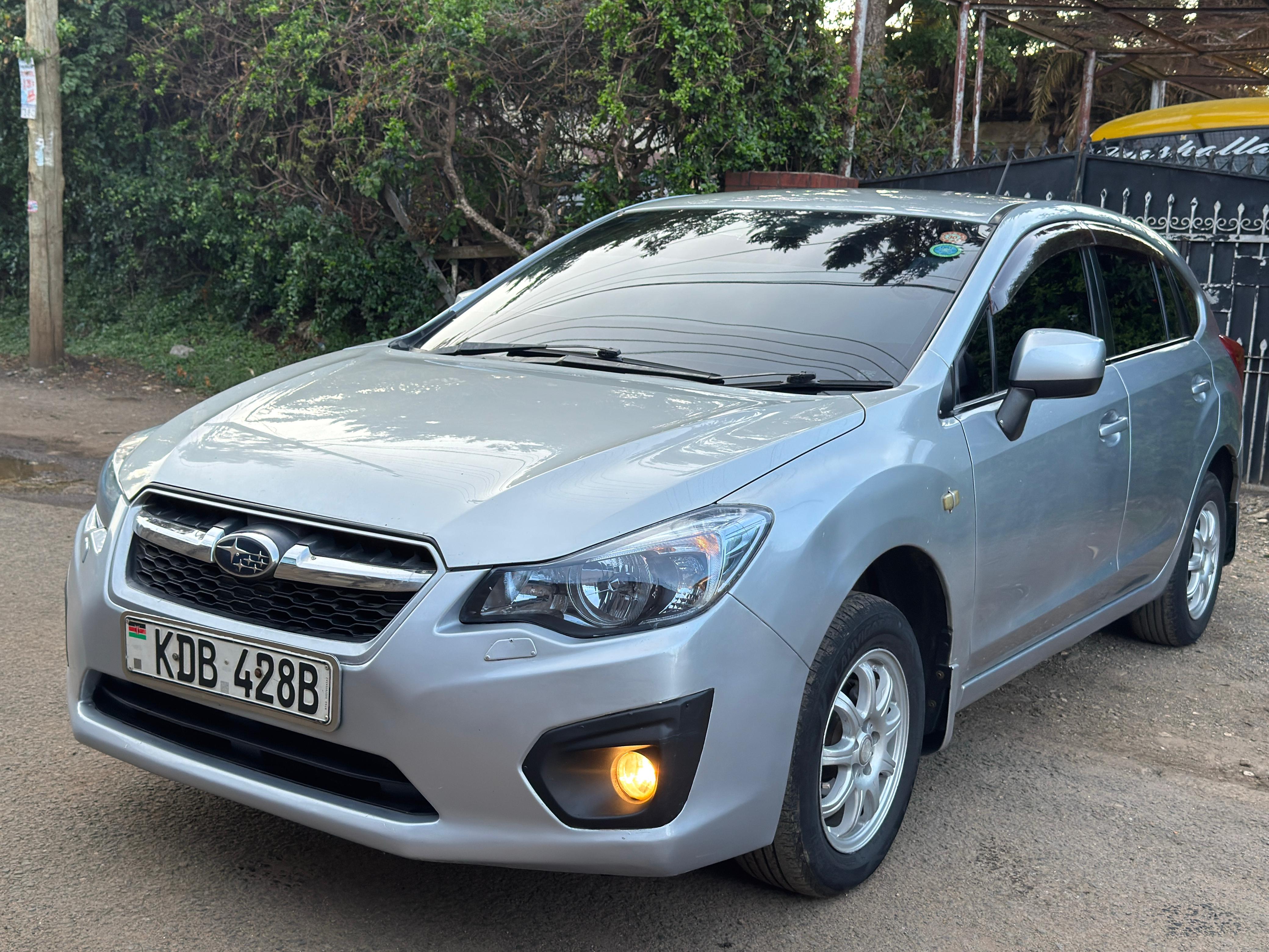 Subaru Impreza 2013
