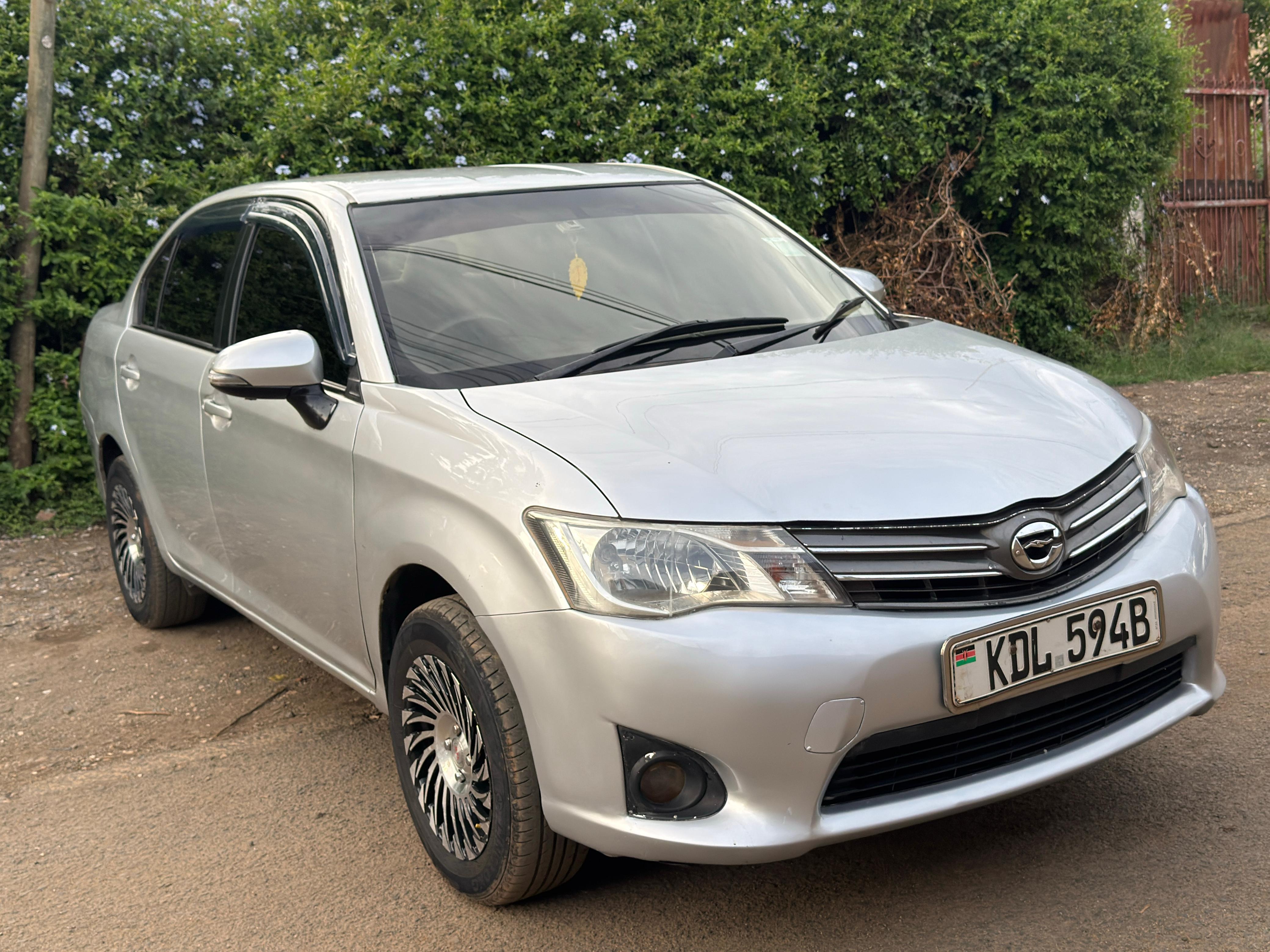 TOYOTA AXIO 2015