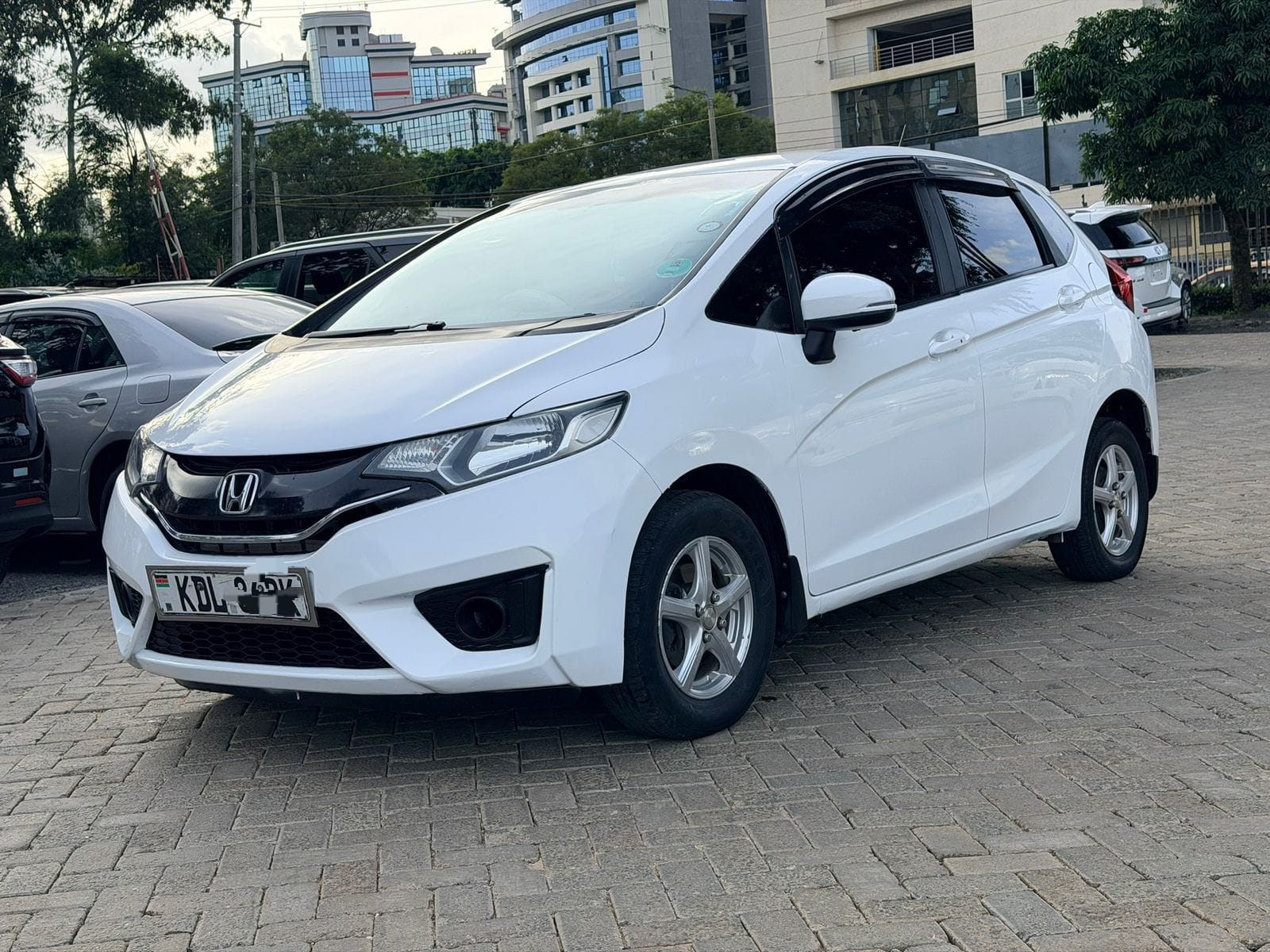 Honda fit (non hybrid)