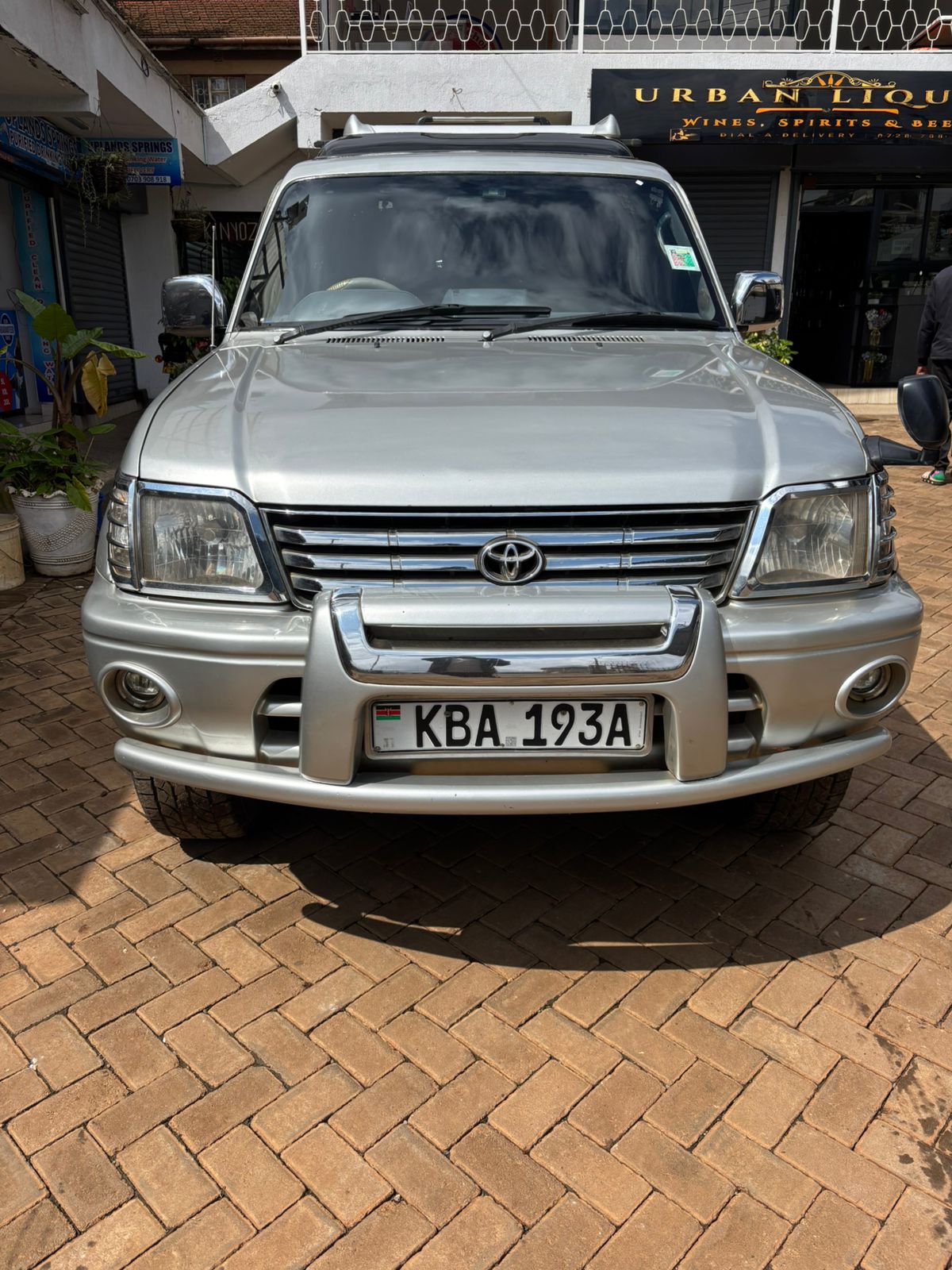 Toyota Prado J95