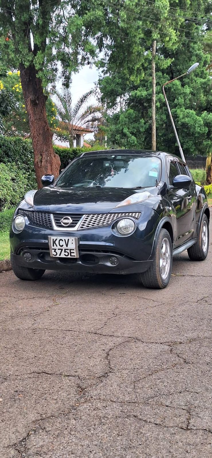Nissan juke 2012