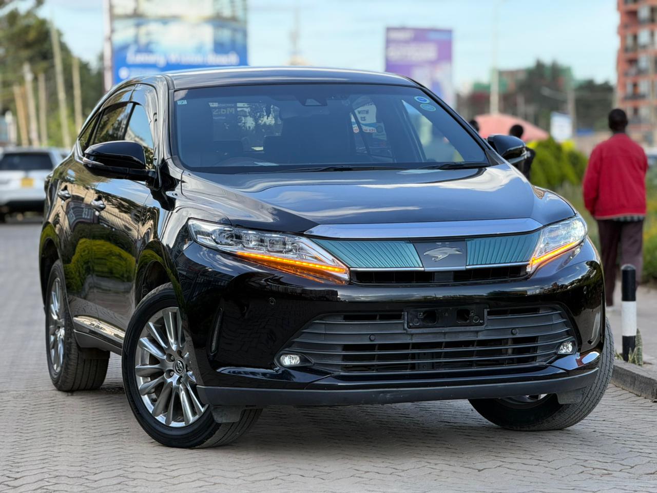 Toyota Harrier 2019