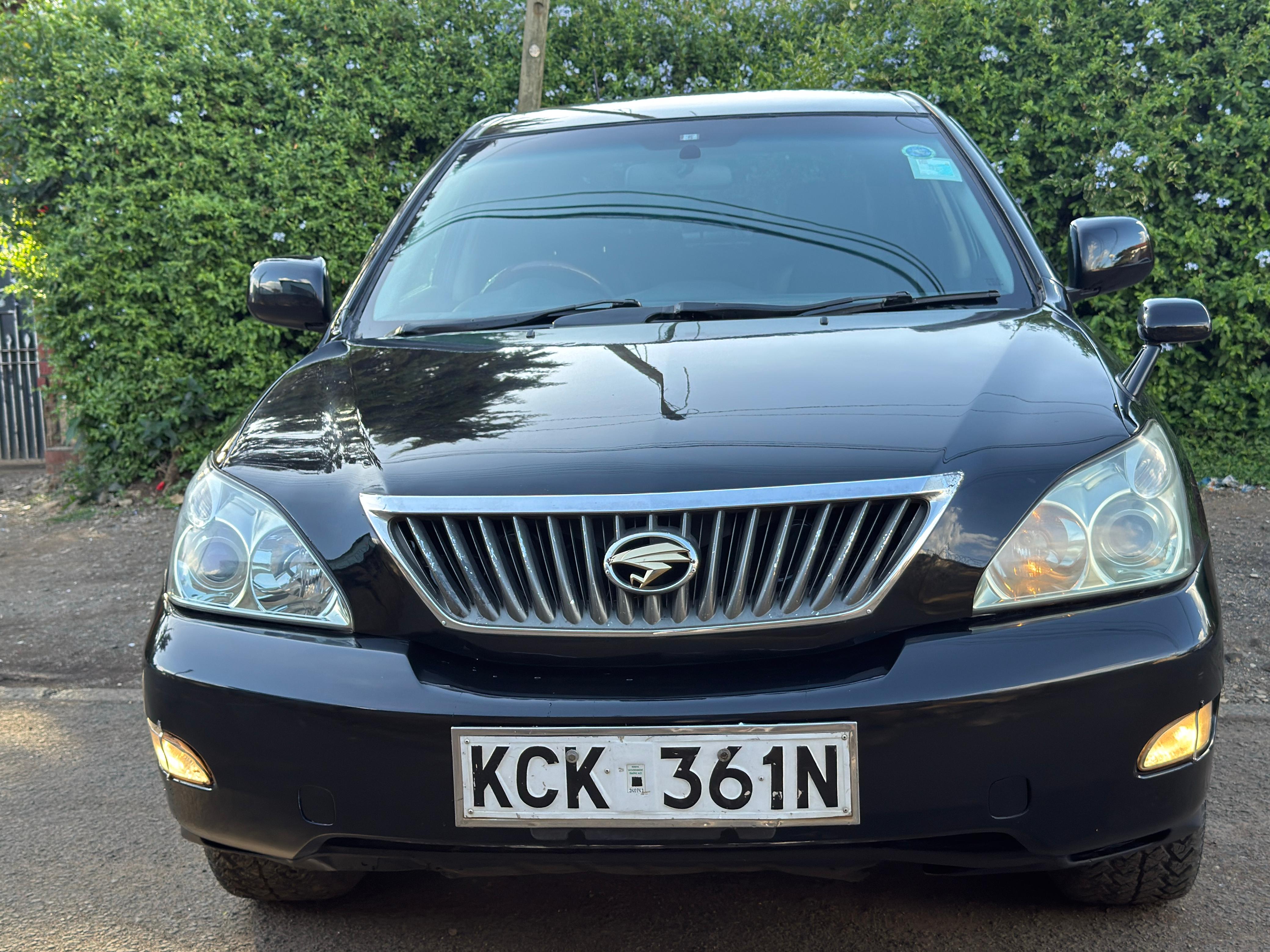 Toyota harrier 240