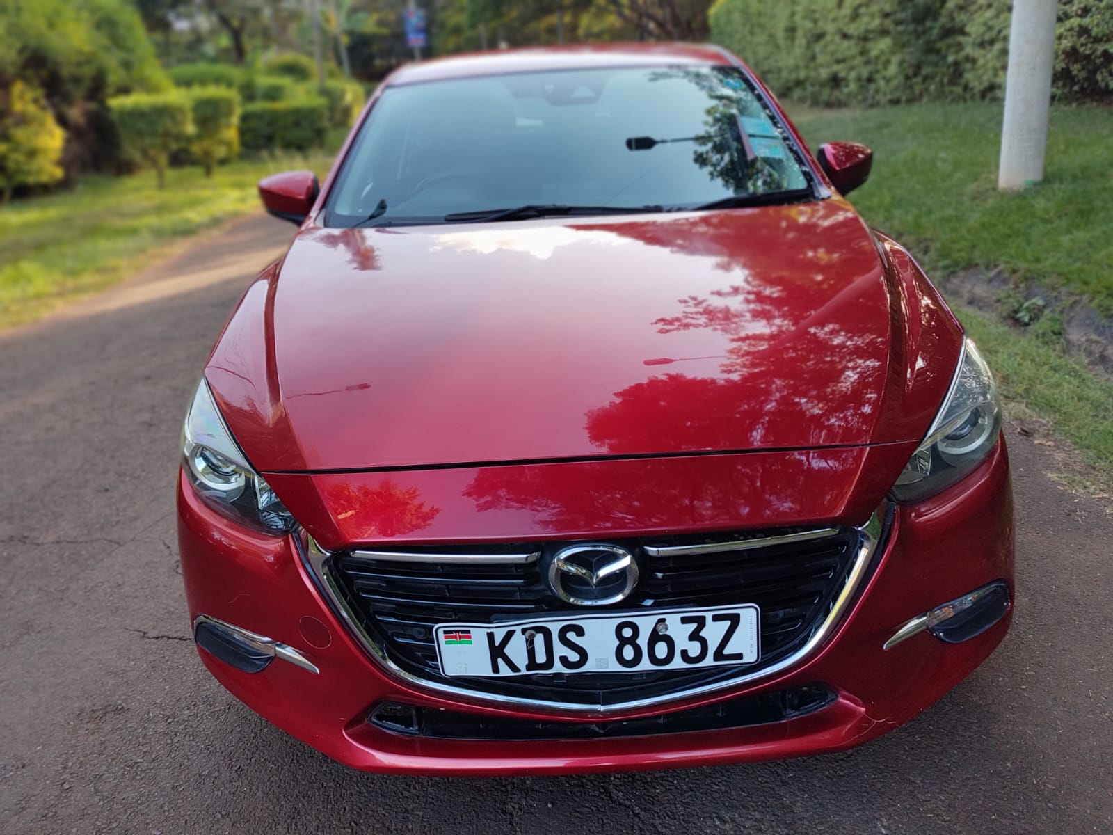 Mazda Axela 2018
