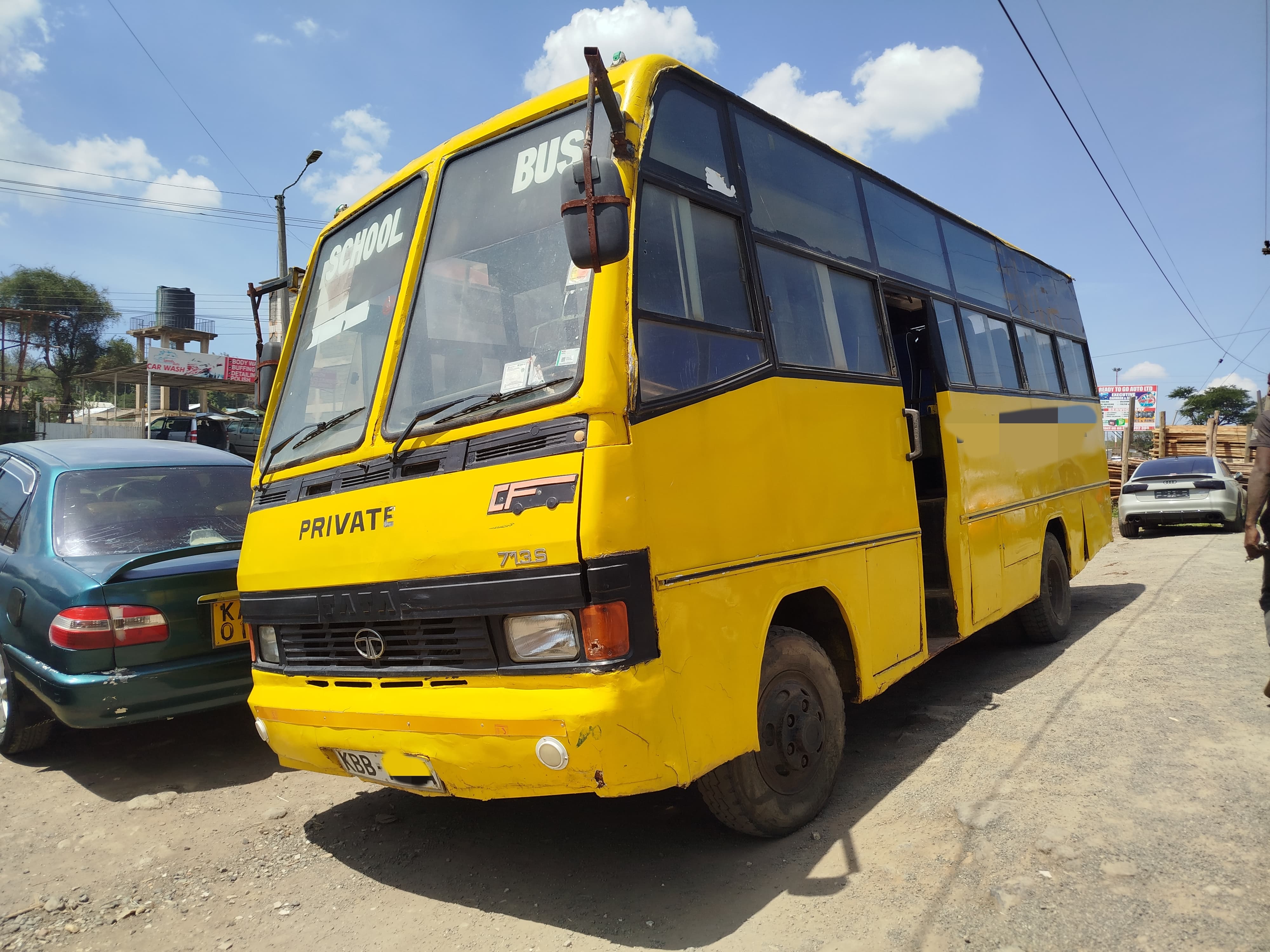 Tata school bus